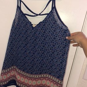 Colorful light weight top